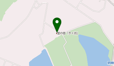 里の宿「きく坊」の地図画像