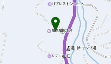 ロッヂ有明の地図画像