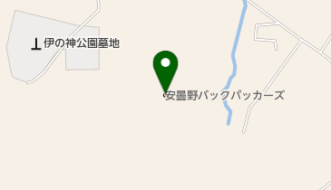 安曇野バックパッカーズの地図画像