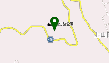 千曲市城山史跡公園の地図画像