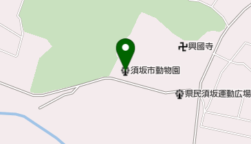 臥竜公園遊園地の地図画像