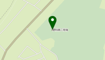 蓼科第二牧場の地図画像