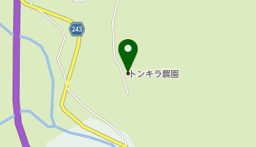 トンキラ農園の地図画像