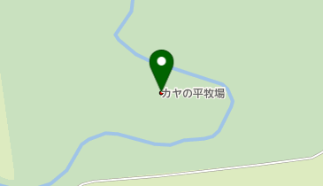 カヤの平牧場の地図画像