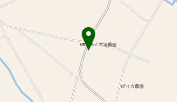 まるもと大場農園の地図画像