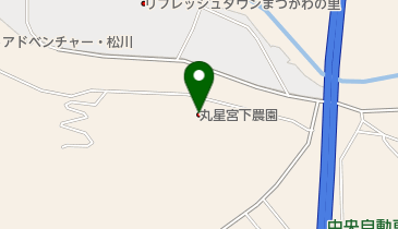 丸星宮下農園の地図画像