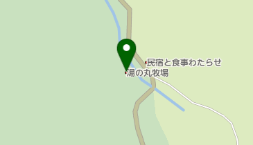 湯の丸牧場の地図画像