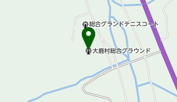 大鹿村総合グラウンドの地図画像