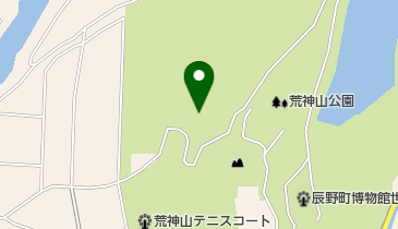 辰野町民陸上競技場の地図画像