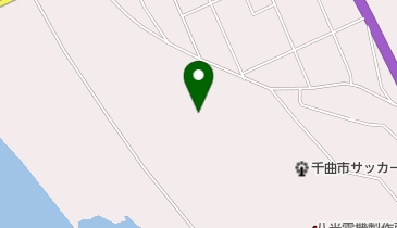 千曲市サッカー場の地図画像