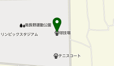 南長野運動公園総合球技場の地図画像