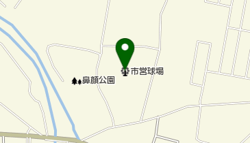 佐久市営球場の地図画像