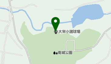 大栄小諸球場の地図画像