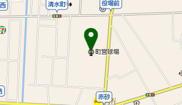 下諏訪町営球場の地図画像