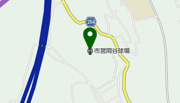 市営岡谷球場の地図画像