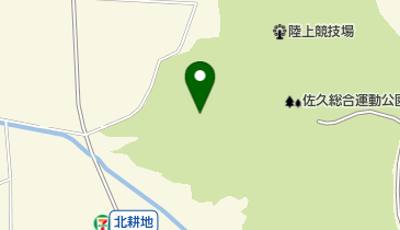 佐久総合運動公園野球場の地図画像