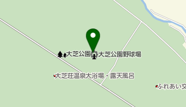 南箕輪村村営大芝野球場の地図画像