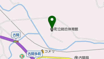 信濃町立総合体育館の地図画像