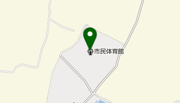 飯山市民体育館の地図画像