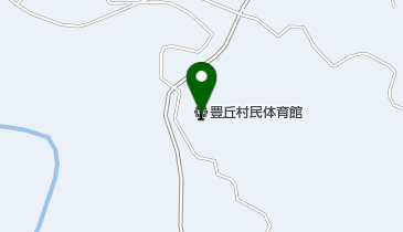 豊丘村民体育館の地図画像