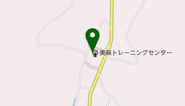 大町市美麻トレーニングセンターの地図画像