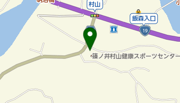 篠ノ井村山健康スポーツセンターの地図画像