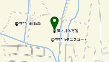 篠ノ井体育館の地図画像