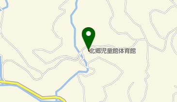 北郷体育館の地図画像