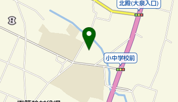 南箕輪村村民体育館の地図画像