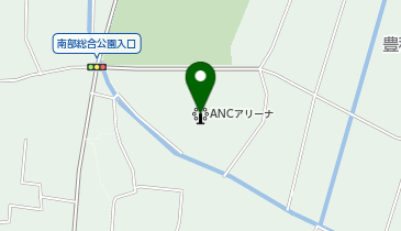 ANCアリーナの地図画像