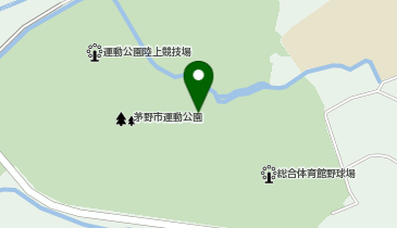 茅野市総合体育館の地図画像