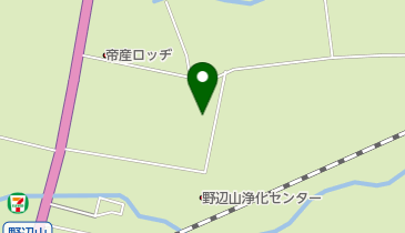 帝産ロッヂの地図画像