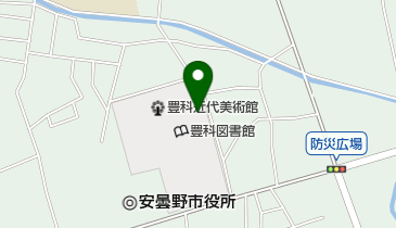 安曇野市豊科武道館の地図画像