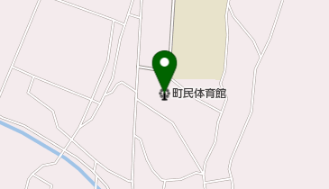 長門町民体育館の地図画像