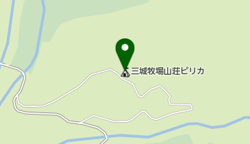 美ヶ原三城牧場山荘ピリカの地図画像