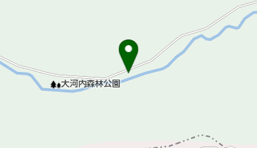 大河内森林公園の地図画像