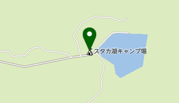 スタカ湖キャンプ場の地図画像