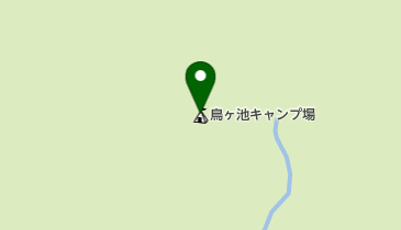 鳥ヶ池キャンプ場の地図画像