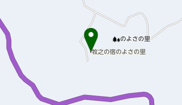 のよさの里オートキャンプ場の地図画像