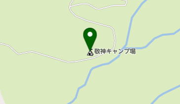 敬神キャンプ場の地図画像