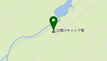 立場川キャンプ場の地図画像