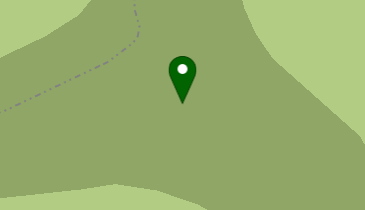 奥穂高キャンプ場の地図画像