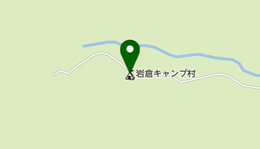CAMP屋うるぎキャンプフィールドの地図画像