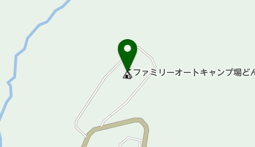 ファミリーオートキャンプ場どんぐり村の地図画像