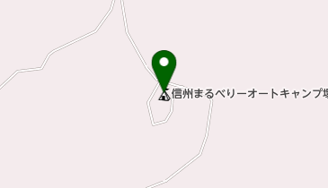 信州まるべりーオートキャンプ場の地図画像