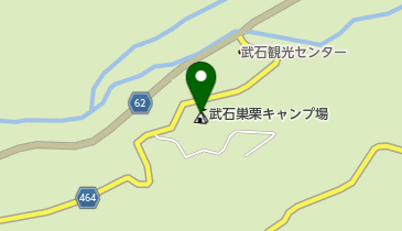 武石巣栗キャンプ場の地図画像