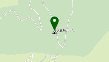 入笠JAハウスの地図画像