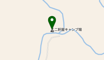 二軒屋キャンプ場の地図画像