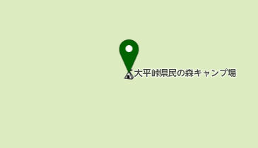 大平峠県民の森キャンプ場の地図画像