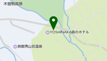 森のグランピング-フォレストドーム木曽駒高原-の地図画像